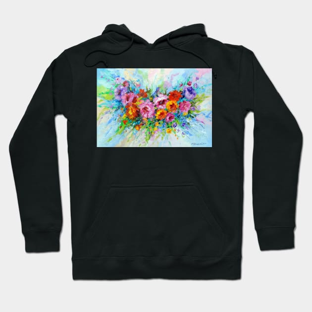 Fragrance of mood Hoodie by OLHADARCHUKART